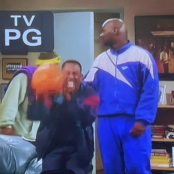 RARE Vintage 90s Reebok ‘King Richard’ Movie Will Smith Windbreaker Jacket